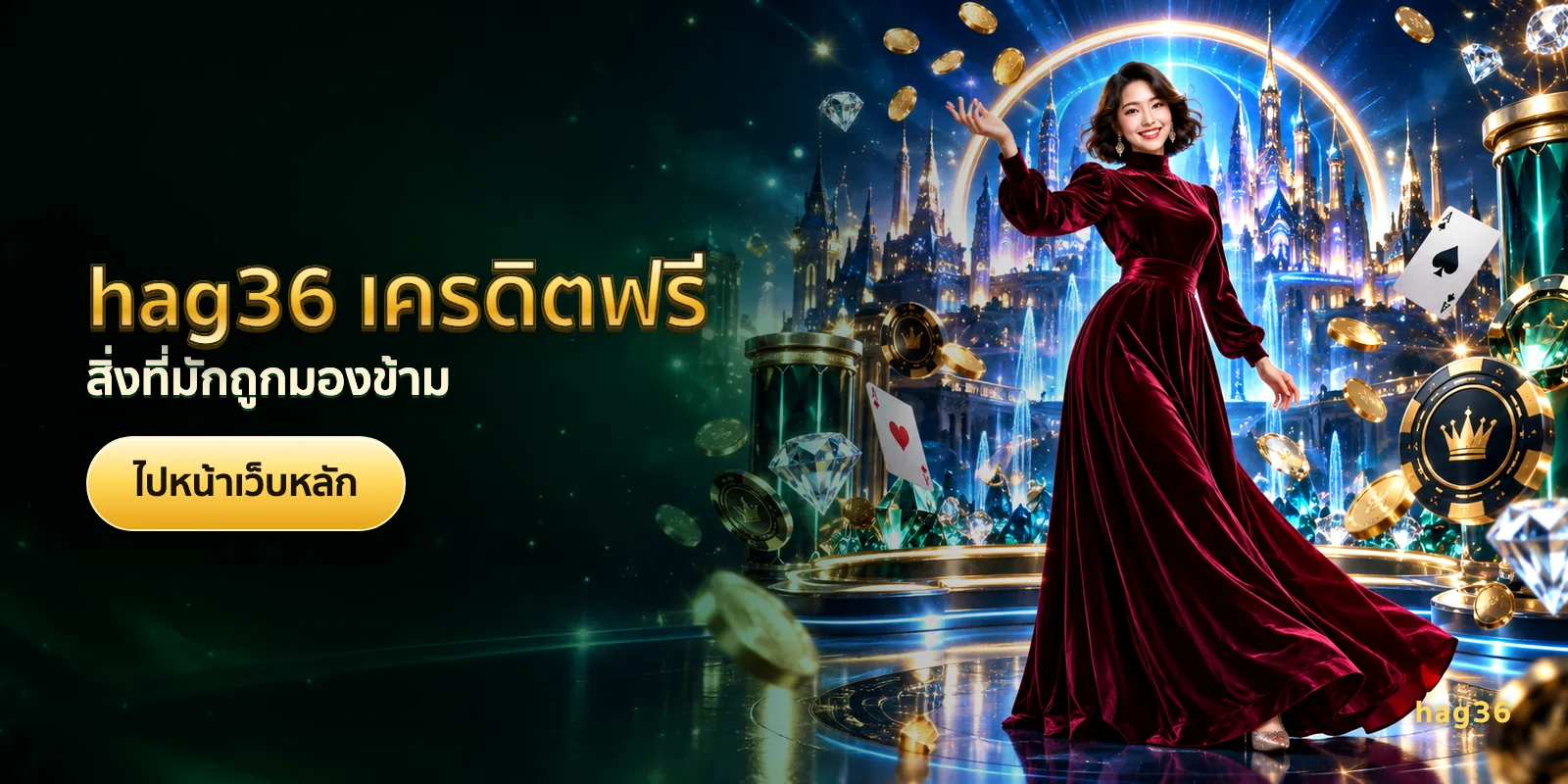 ภาพประกอบบทความ hag36 เครดิตฟรี — สิ่งที่มักถูกมองข้าม