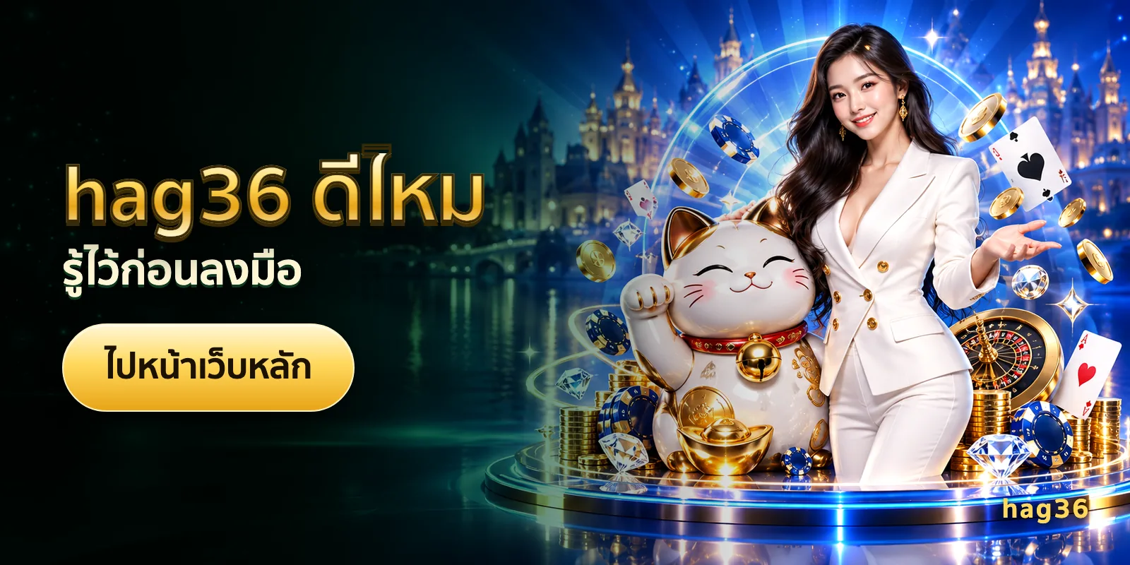 ภาพประกอบบทความ hag36 ดีไหม — รู้ไว้ก่อนลงมือ