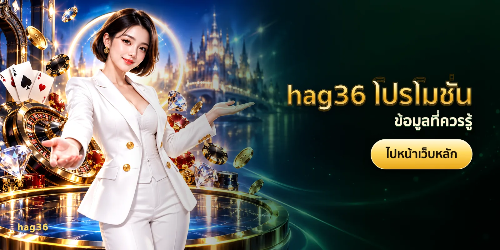 ภาพประกอบบทความ hag36 โปรโมชั่น — ข้อมูลที่ควรรู้