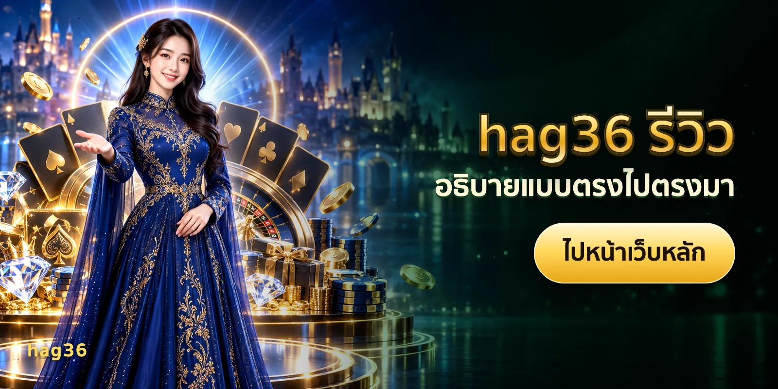 ภาพประกอบบทความ hag36 รีวิว — อธิบายแบบตรงไปตรงมา