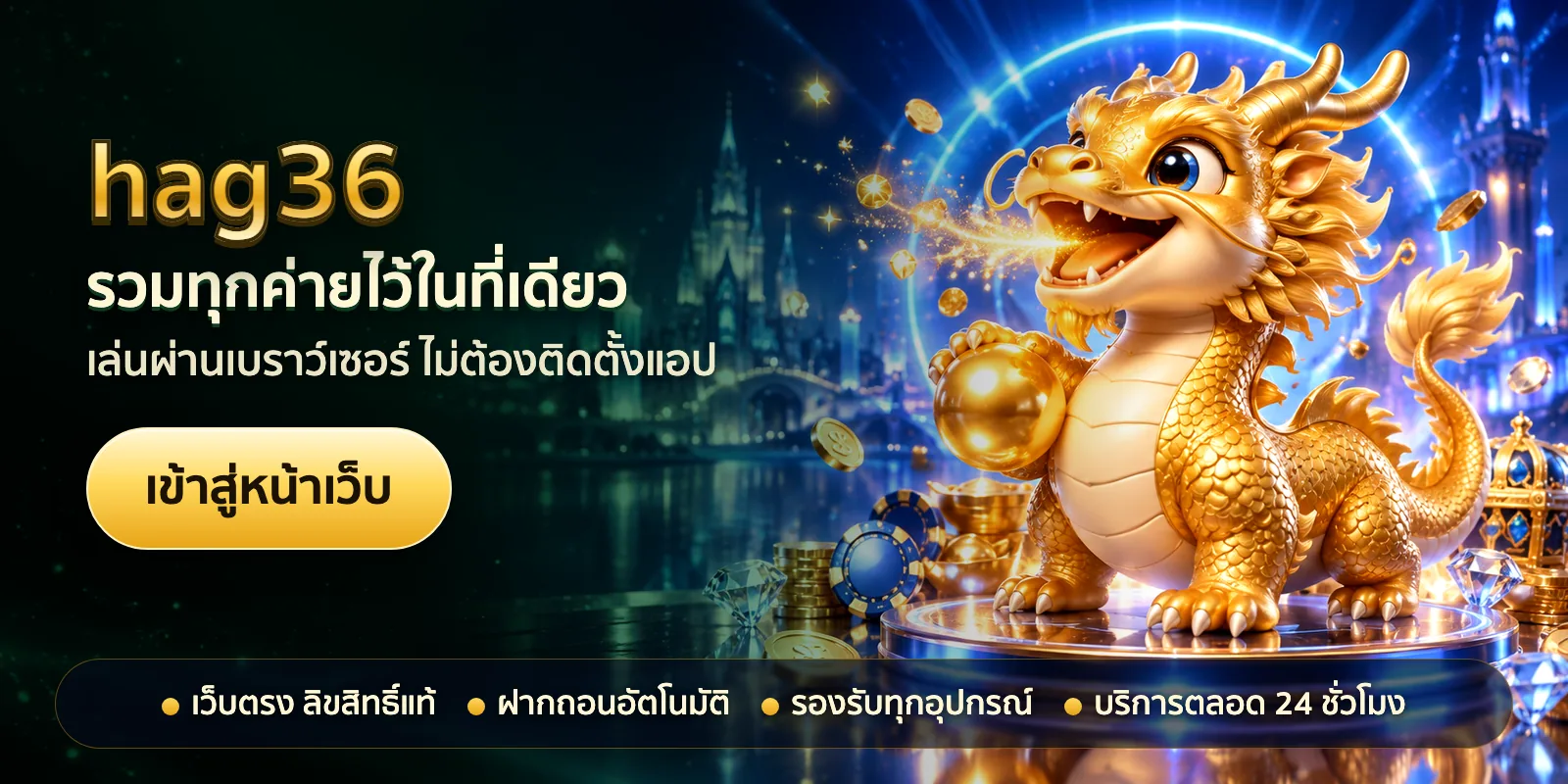 ภาพหัวเรื่องของ hag36 ชุดที่ 1 — รวมทุกค่ายไว้ในที่เดียว
