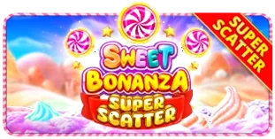 ภาพเกม Sweet Bonanza Super Scatter ที่ hag36 รวบรวมไว้
